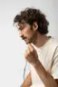 Alt View 2. Skullcandy - JIB USB-C Wired Earbuds - Black.