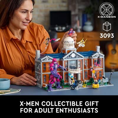 LEGO Marvel X Men The X Mansion Building Set 76294 6471533 - Best Buy LEGO Marvel X Men The X Mansion Building Set 76294 6471533 - Best Buy