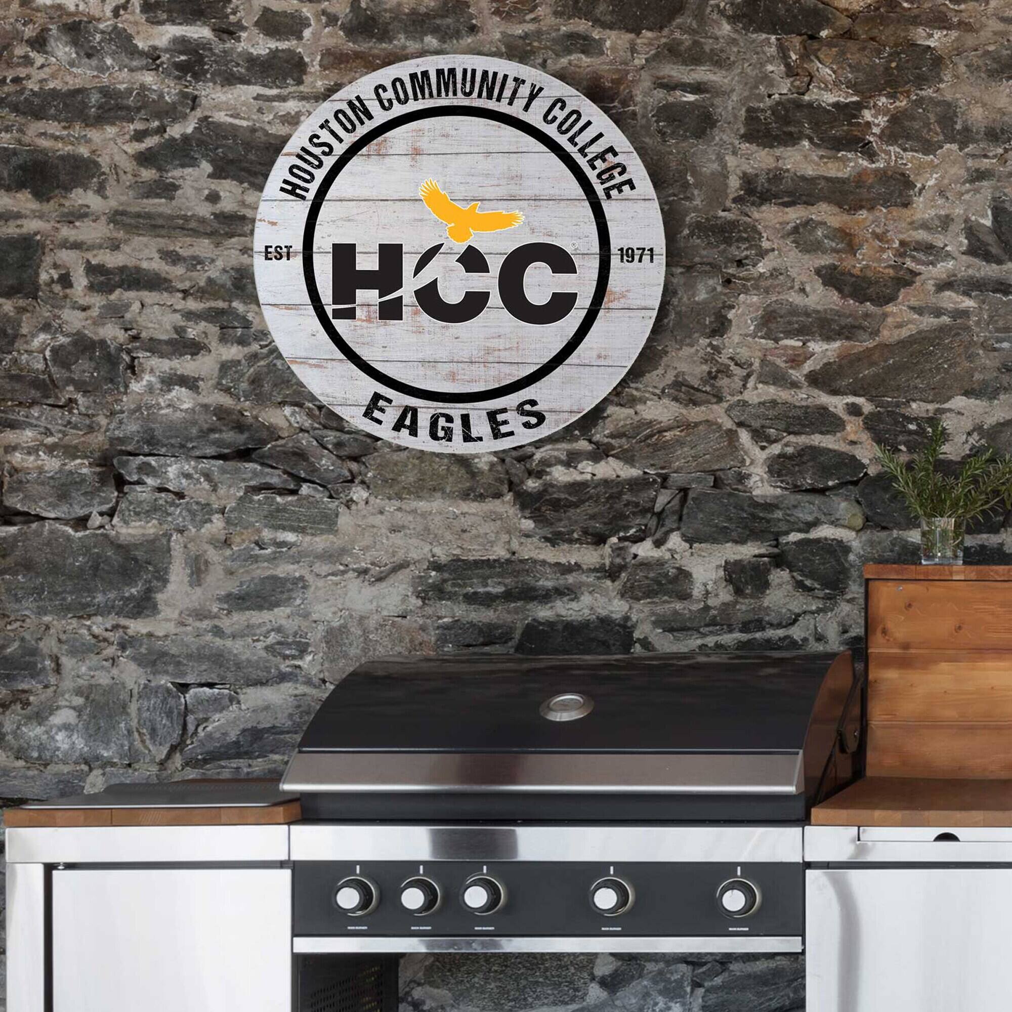 HOUSTON COMMUNITY COLLEGE  
EST 1971  
HCC  
EAGLES