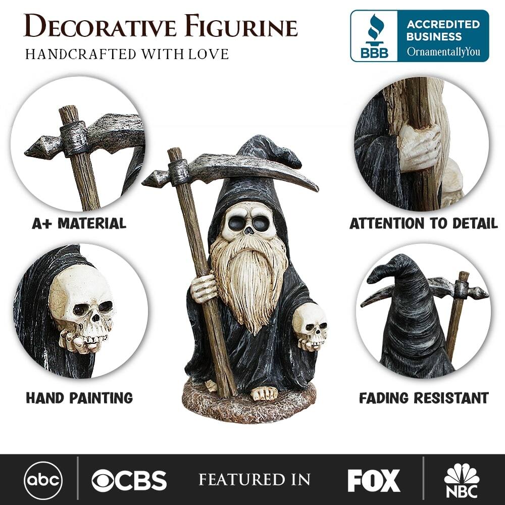 **DECORATIVE FIGURINE**  
HANDCRAFTED WITH LOVE

- A+ MATERIAL
- HAND PAINTING
- ATTENTION TO DETAIL
- FADING RESISTANT

ACCREDITED BUSINESS  
OrnamentallyYou

FEATURED IN  
abc | CBS | FOX | NBC