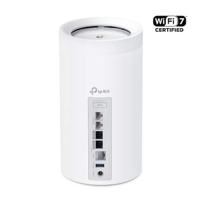 TP Link Deco 7 Elite BE22000 Tri Band Wi Fi 7 Whole Home Mesh TP Link Deco 7 Elite BE22000 Tri Band Wi Fi 7 Whole Home Mesh