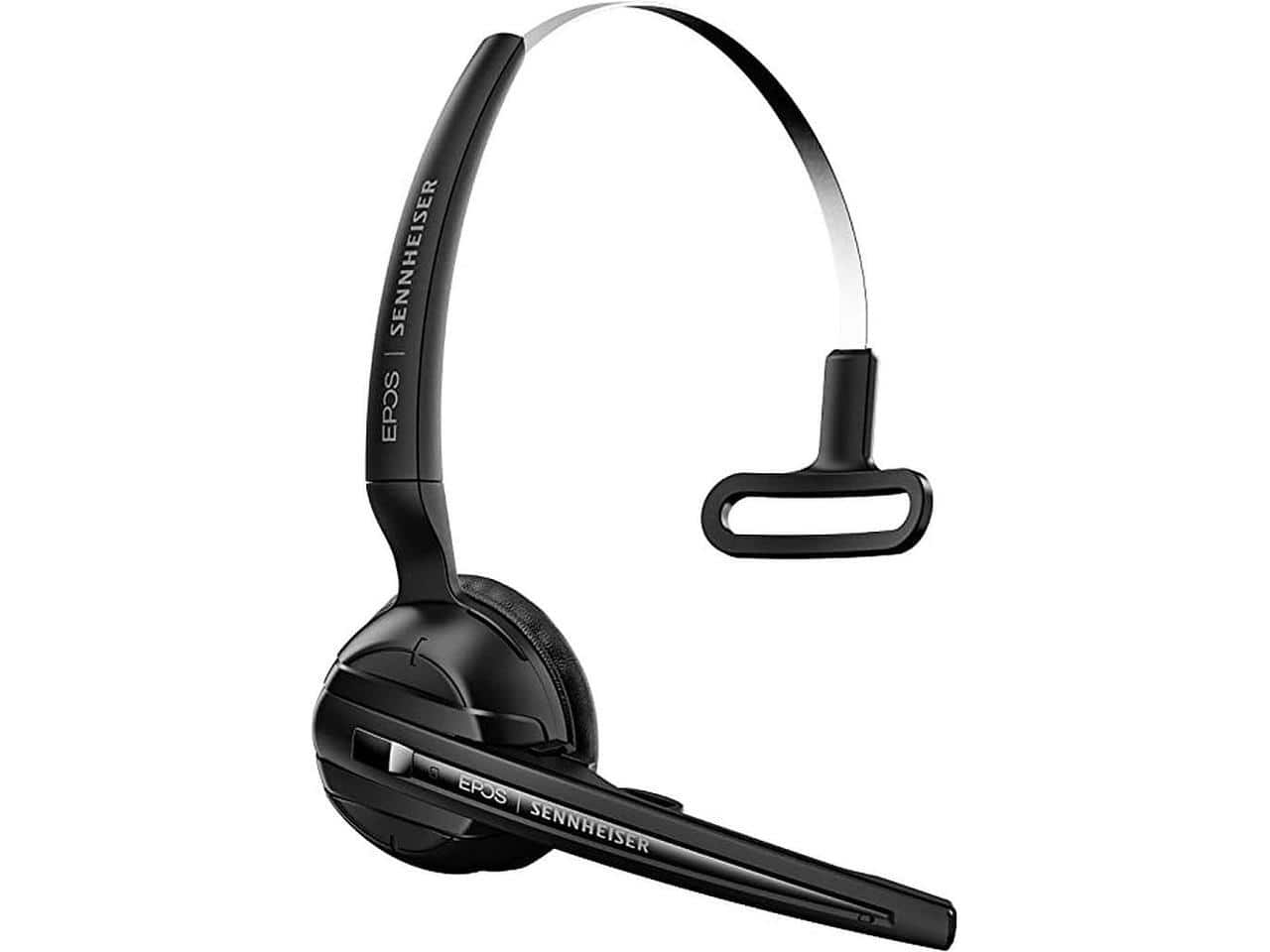 EPOS - | SENNHEISER 1000996 IMPACT D 10 Phone - US II Headset - Wireless - DECT SINGLE SIDED WL DECT SYSTEM - Black