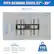 FITS SCREEN SIZES 37" - 80"
Max: 600mm
Min: 200mm
Max: 400mm
Min: 200mm
VES COMPATIBLE:
200x200 / 300x300 / 300x200 / 400x200 / 400x300 / 400x400 / 600x400
110 lb capacity