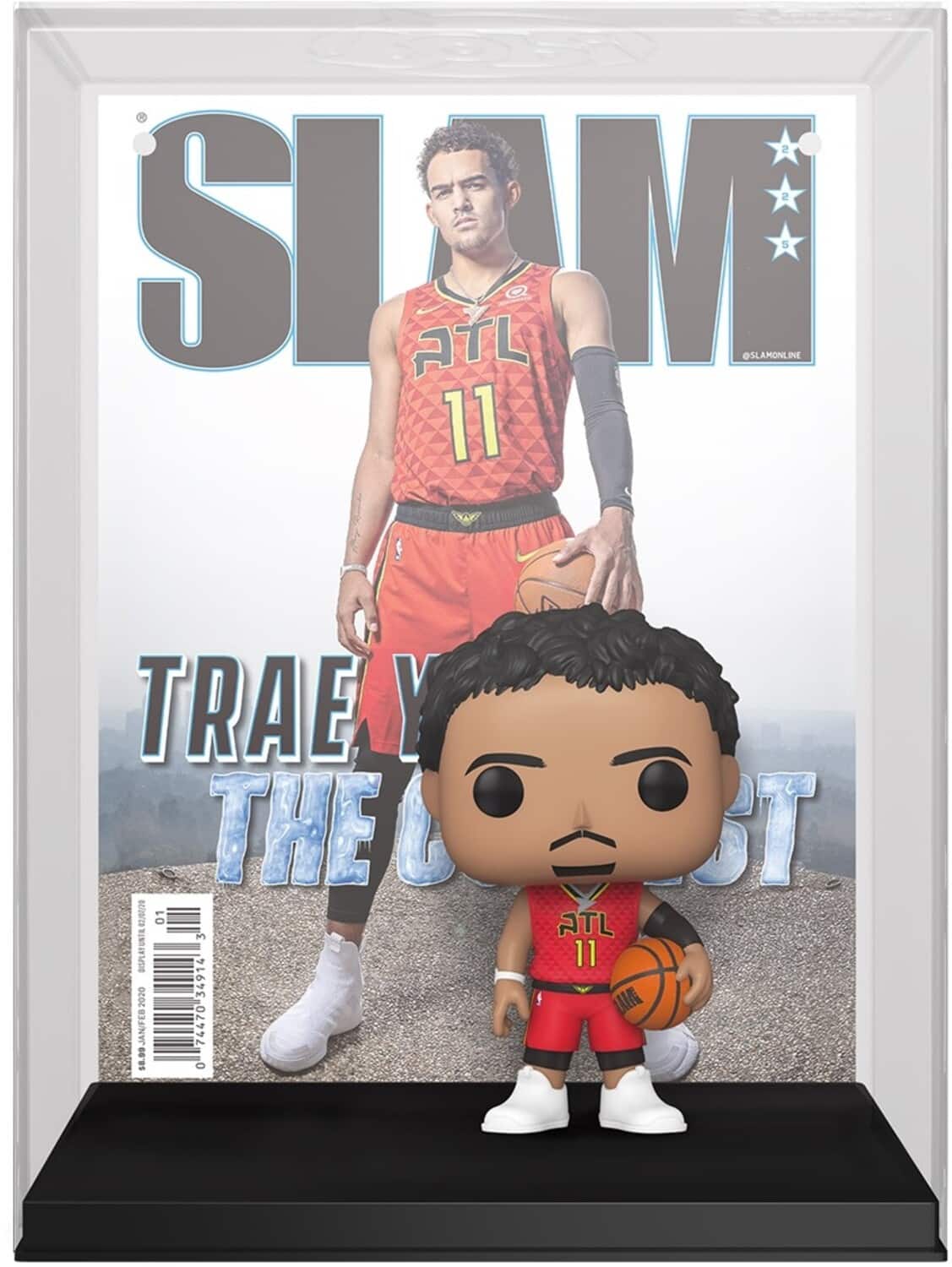 Funko - POP! SLAM COVER WITH CASE: NBA Slam - Trae Young - Collectibles - Multicolor price history on PriceWatchPro