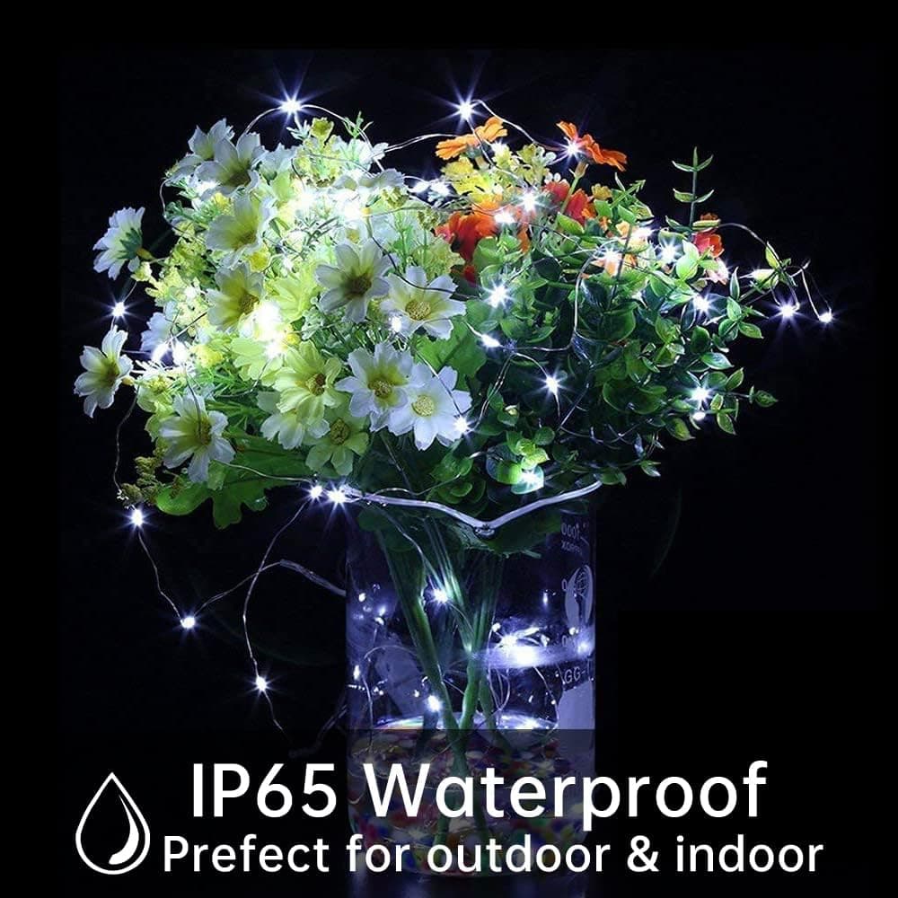 IP65 Waterproof  
Perfect for outdoor & indoor
