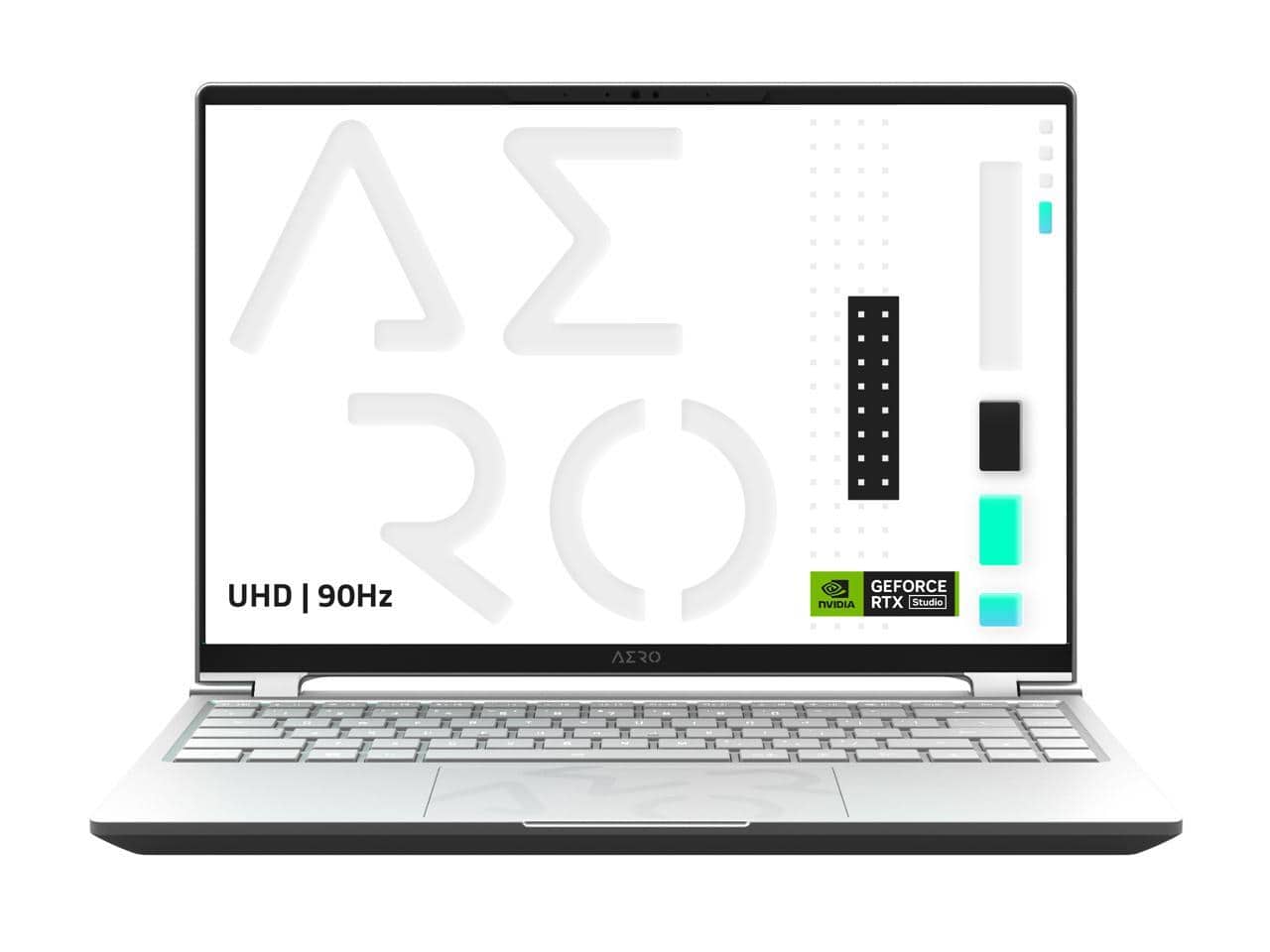 GIGABYTE - 14" RTX 4050 Laptop - i5-12500H - 16GB - 1TB SSD - Windows 11 - 90 Hz OLED (AERO 14)