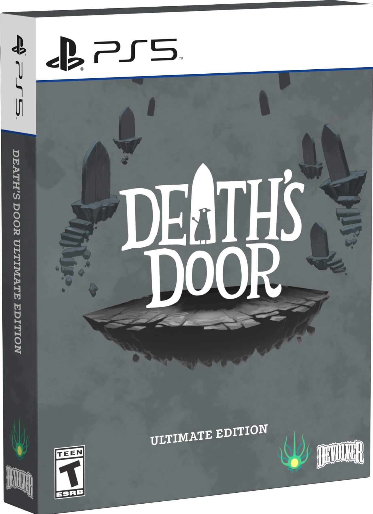 Front. Devolver Digital - Death´s Door.