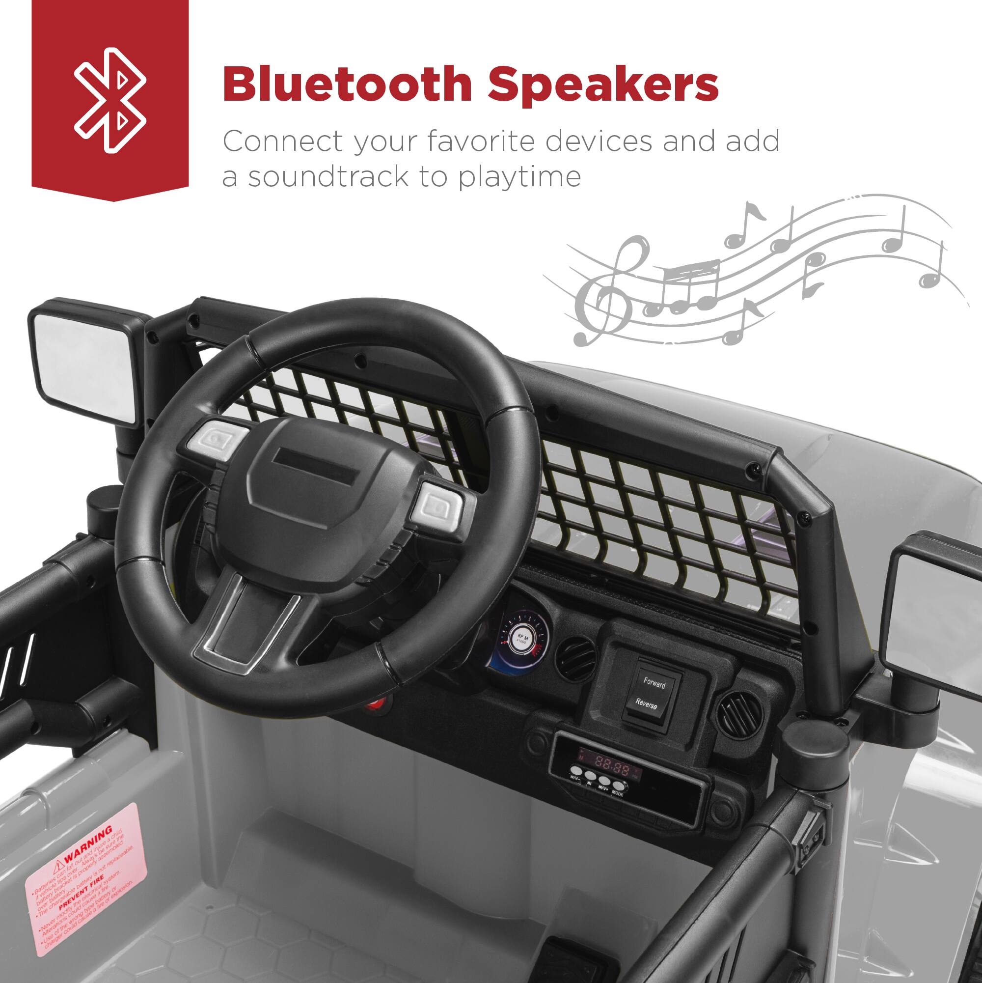 Bluetooth Speakers: Connect your favorite devices and add a soundtrack to playtime.