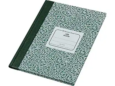 Rediform Lab Notebook Green/White 53010 - Best Buy