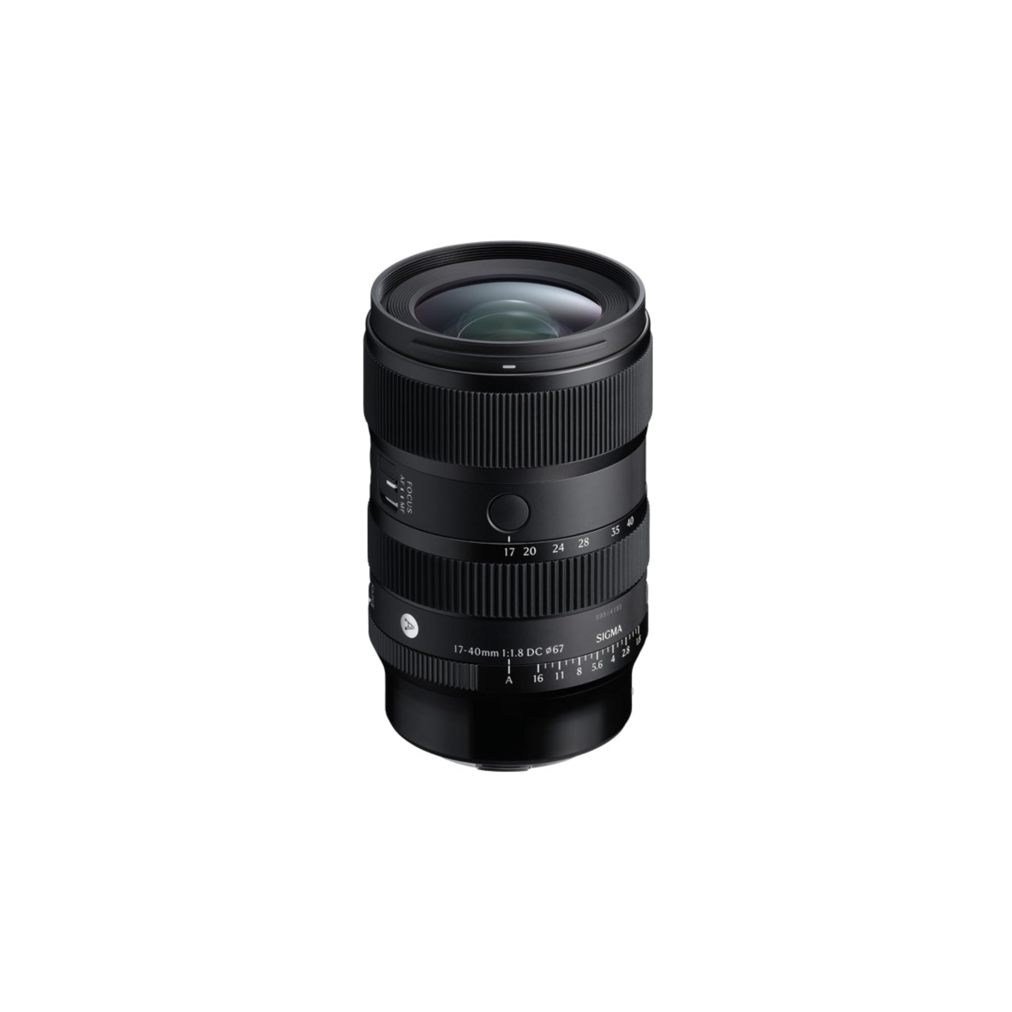 Sigma 214975 17 40mm F1.8 DC Art Mount for Fuji X, Black 214975