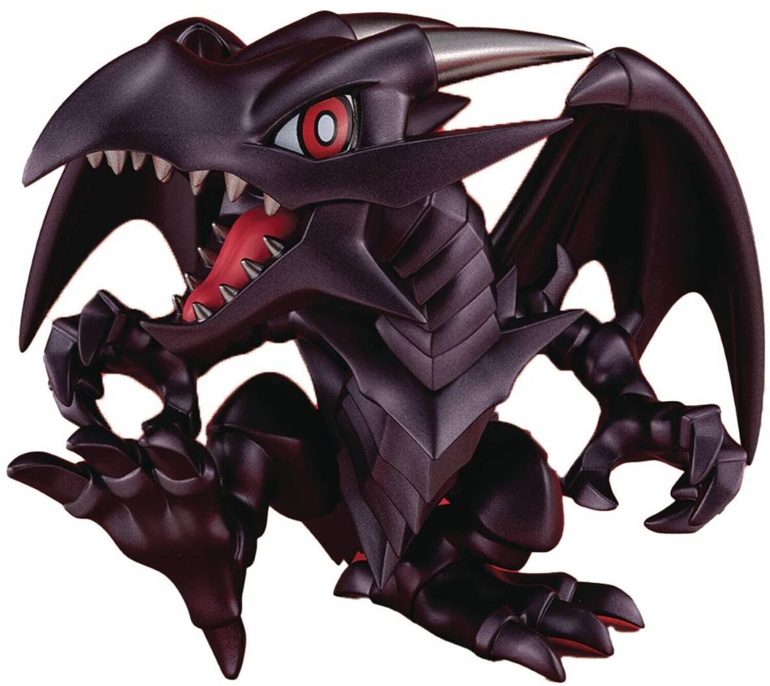 Megahouse - Yu-Gi-Oh! Duel Monsters - Megatoon - Red Eyes Black Dragon - Collectibles