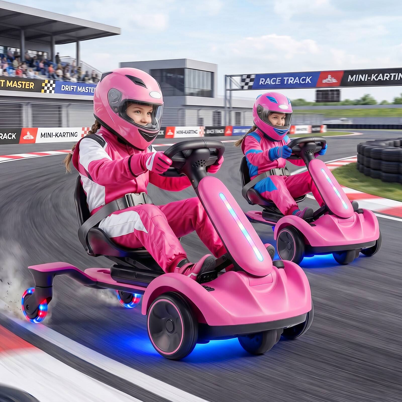 T MASTER  
DRIFT MASTER  
RACE TRACK  
MINI-KARTING  
MINI-KARTING BACE TRACK