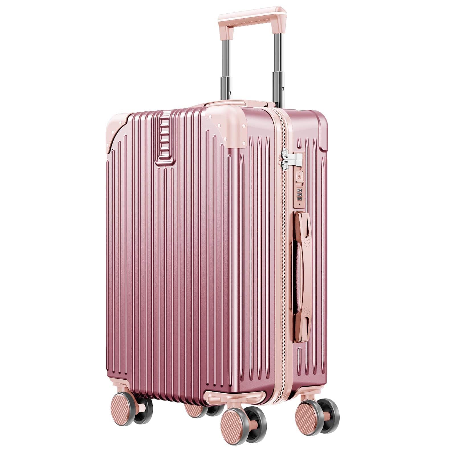 Dapper Styles - Carry On Luggage Airline Approved Lightweight alloy high quality material - Default