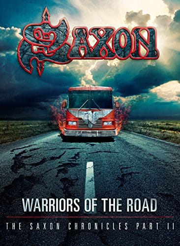 Front. Warriors of the Road: The Saxon Chronicles, Part II   - DVD.