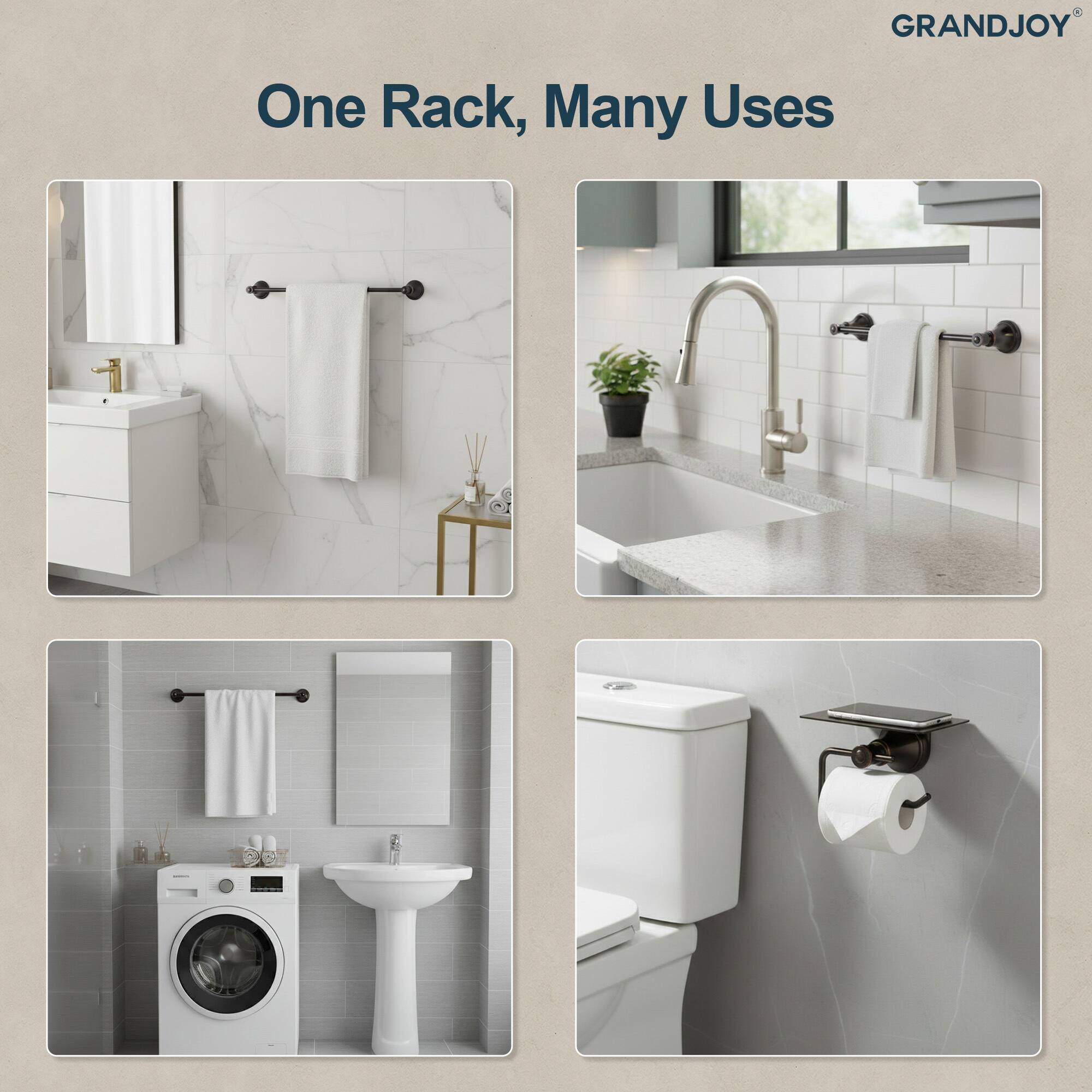 GRANDJOY

One Rack, Many Uses