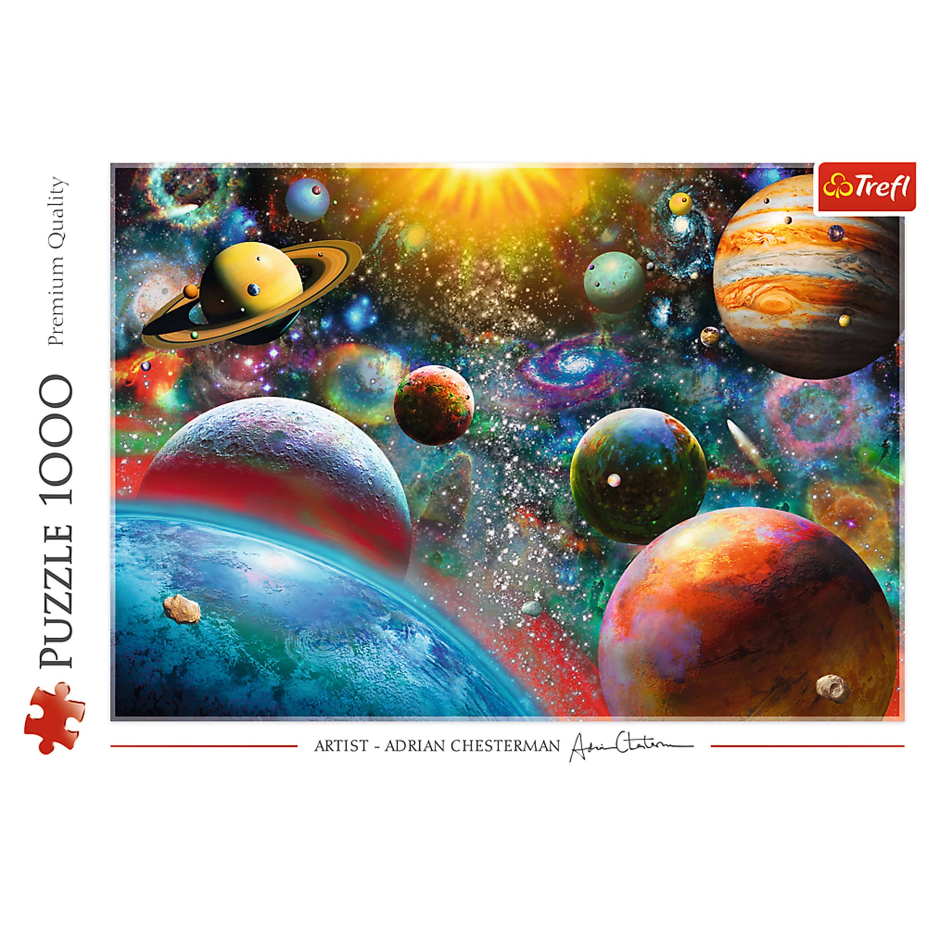 Quality Premium 1000 PUZZLE ARTIST - ADRIAN CHESTERMAN  
Am AniCtatim Ctatin CB Trefl  
PUZZLE 1000  
Premium Quality  
ARTIST - ADRIAN CHESTERMAN  
Adrian Chesterman