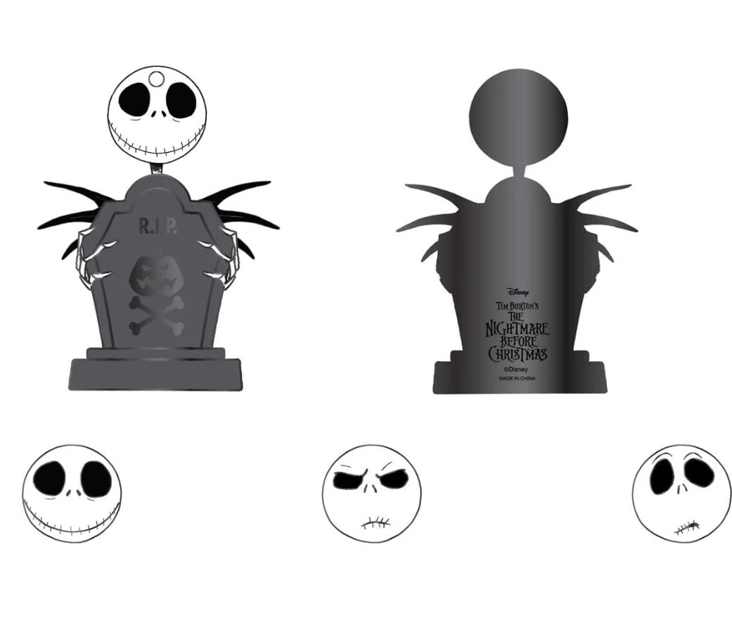 R.I.P. Disney Tim Burton The Nightmare Before Christmas