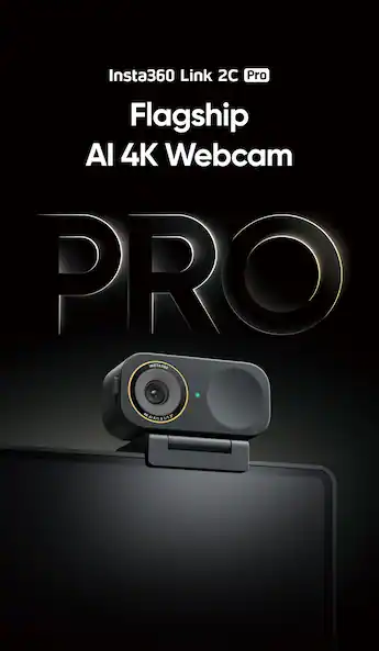 Insta360 Link2C Pro Black - Best Buy Insta360 Link2C Pro Black - Best Buy