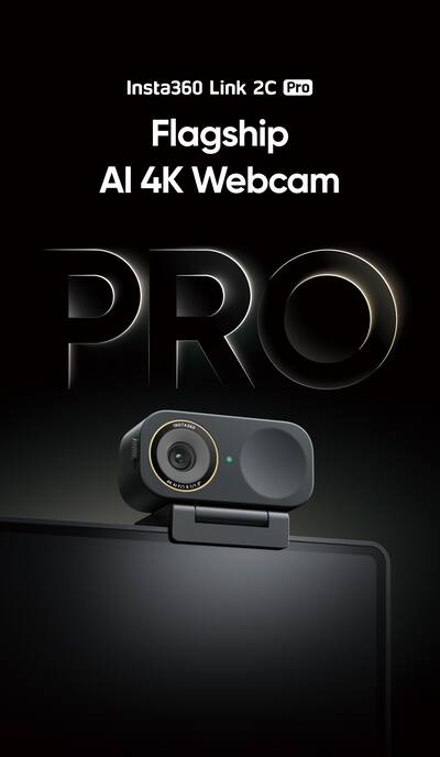 Insta360 Link2C Pro Black CINSABPB - Best Buy Insta360 Link2C Pro Black CINSABPB - Best Buy