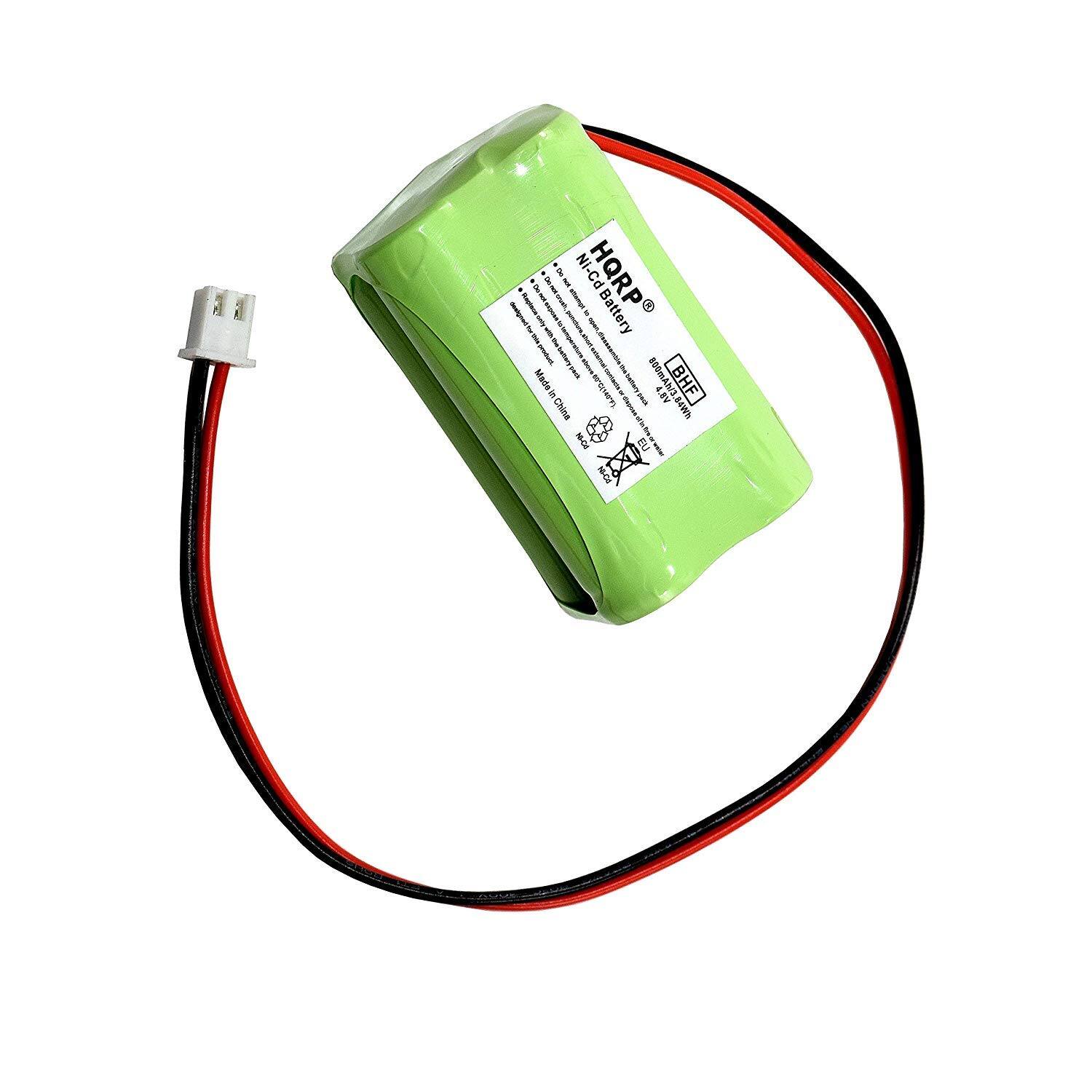 2 IN 1 Ni-Cd HQRP Battery 8S5mA Made in China 800mAH 3.6V AN3.B4WN TY BHF