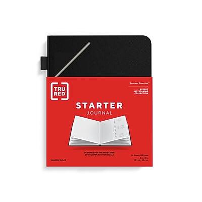 TRU RED EXPERT NOTETALI COLLECTION STARTER JOURNAL 9" x 12" 5 GOALS