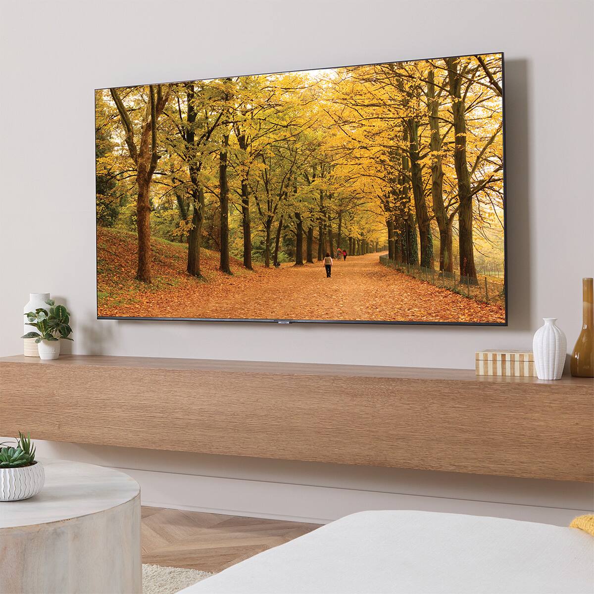 Alt View 9. Sanus - Sanus VXL7-B2 XL Premium Fixed Position TV Wall Mount for 65" - 140" TVs - Black.