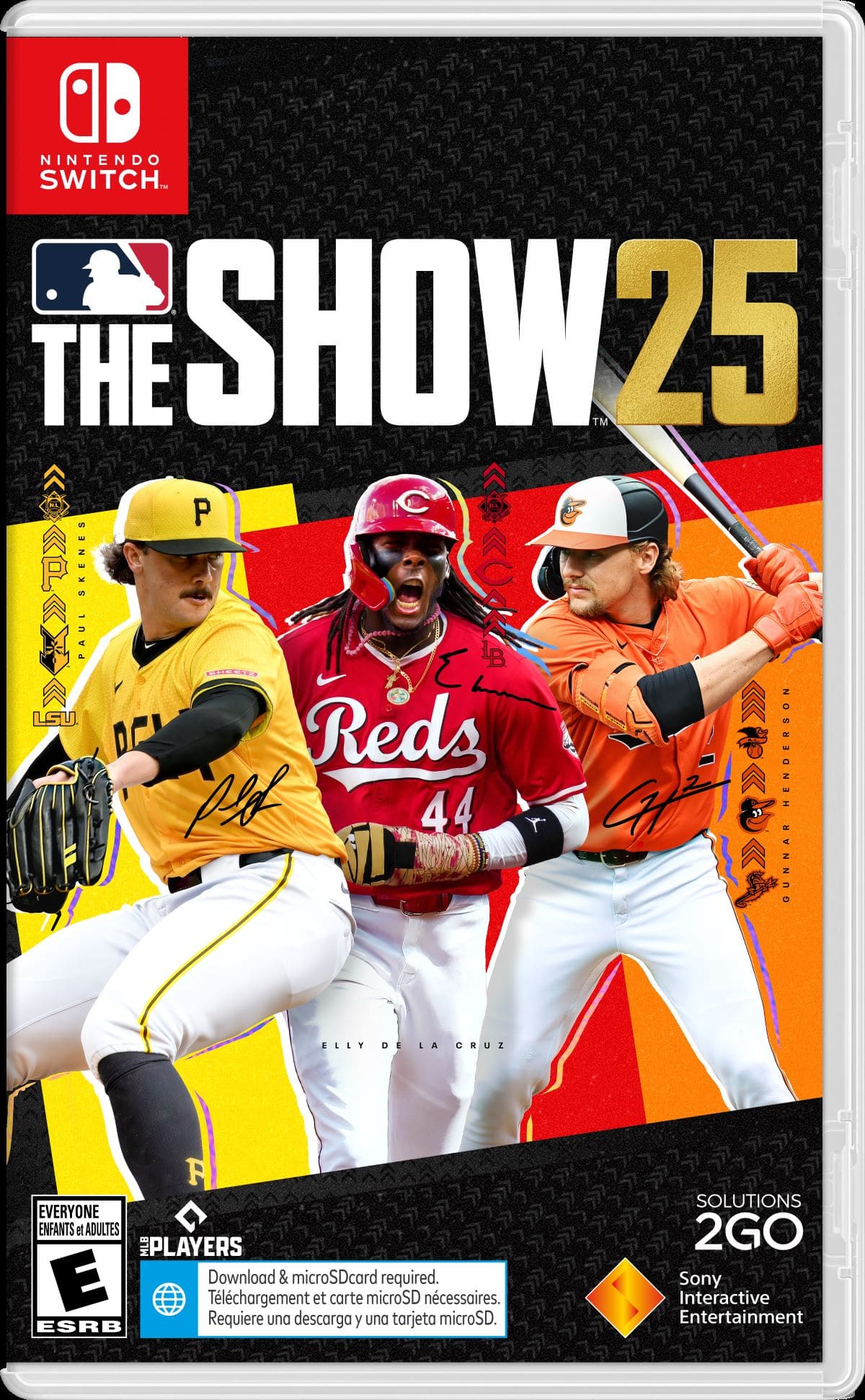MLB The Show 25 - Nintendo Switch - Front_Zoom