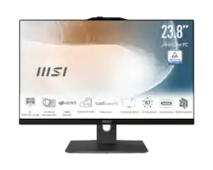 23.8" All-in-One PC
TÜV Rheinland CERTIFIED
IPS 178° Wide View Angle
Anti-Flicker
Less Blue Light
DDR5 Memory
tobii Aware
MSI Cloud Center
Adjustable Stand
10-Point Touch
Instant Display
Wall Mountable
HDMI