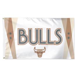 WinCraft - Chicago Bulls 2024/25 City Edition One-Sided 3' x 5' Deluxe Flag - Multicolor