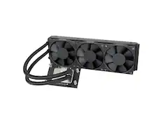 Front. SilverStone - SilverStone Technology XE360-TR5-V2 360mm All-in-One Liquid Cooler for AMD TR5 / SP6 - Black.