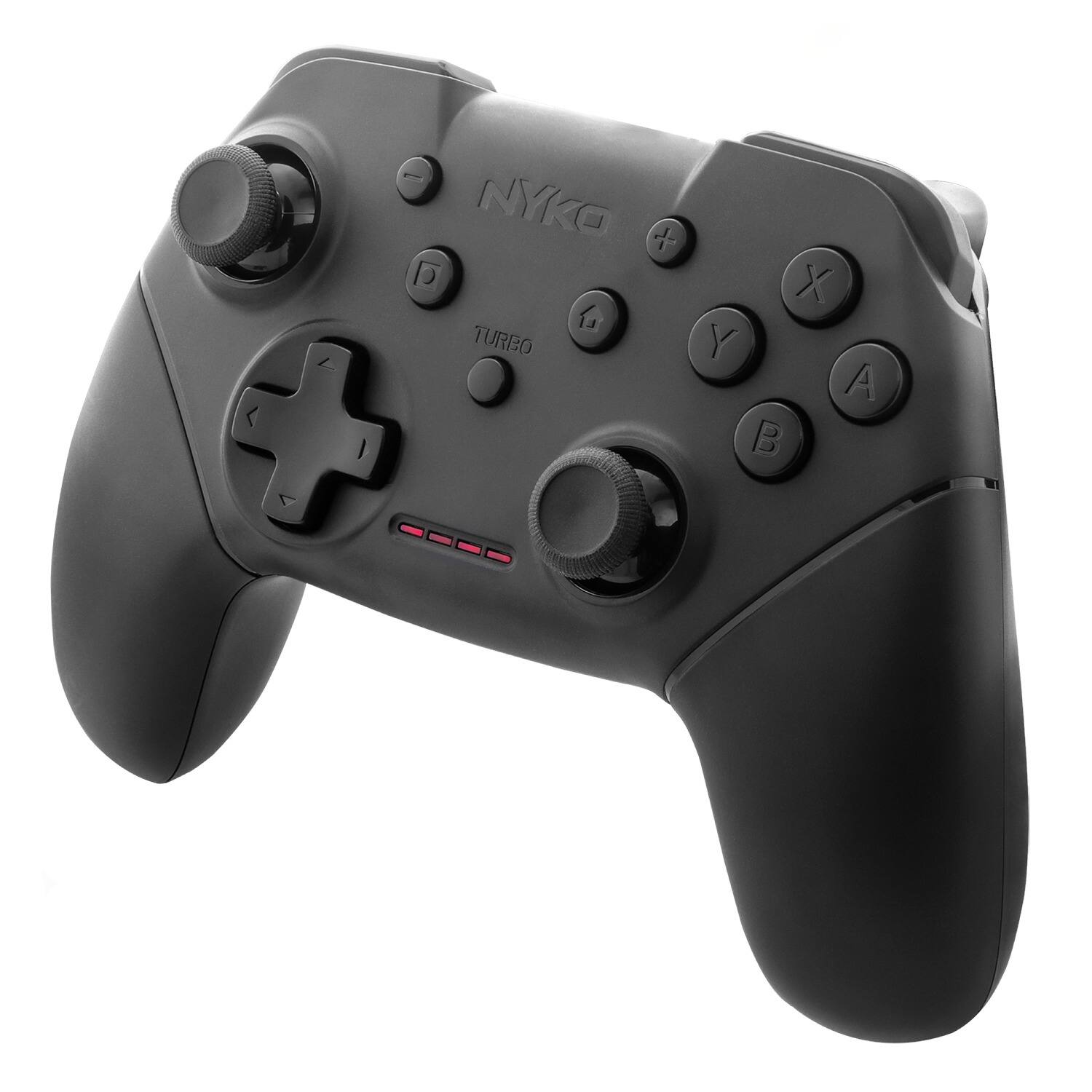 Nyko - Wireless Core Controller for Nintendo Switch - Black
