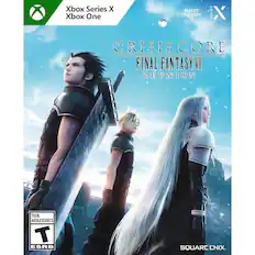 Xbox Series X
Xbox One
Crisis Core
Final Fantasy VII
Reunion
Smart Delivery
TEEN
Adolescents
T
ESRB
SQUARE ENIX