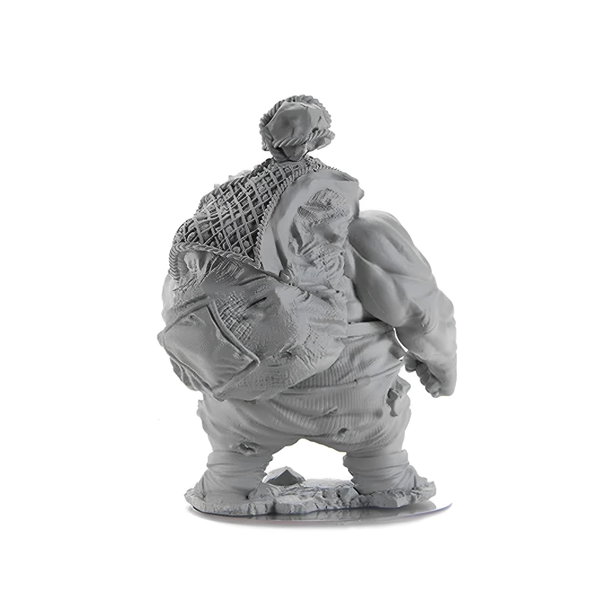 Alt View 10. NECA - D&D Nolzurs Marvelous Unpainted Miniatures | Hill Giant - Grey.