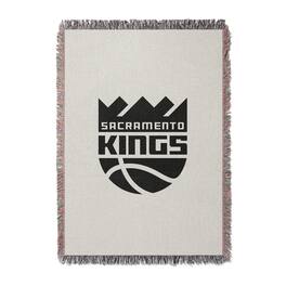 Chad & Jake - Sacramento Kings Woven Blanket - White