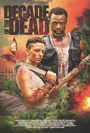 Front. Decade of the Dead - DVD.