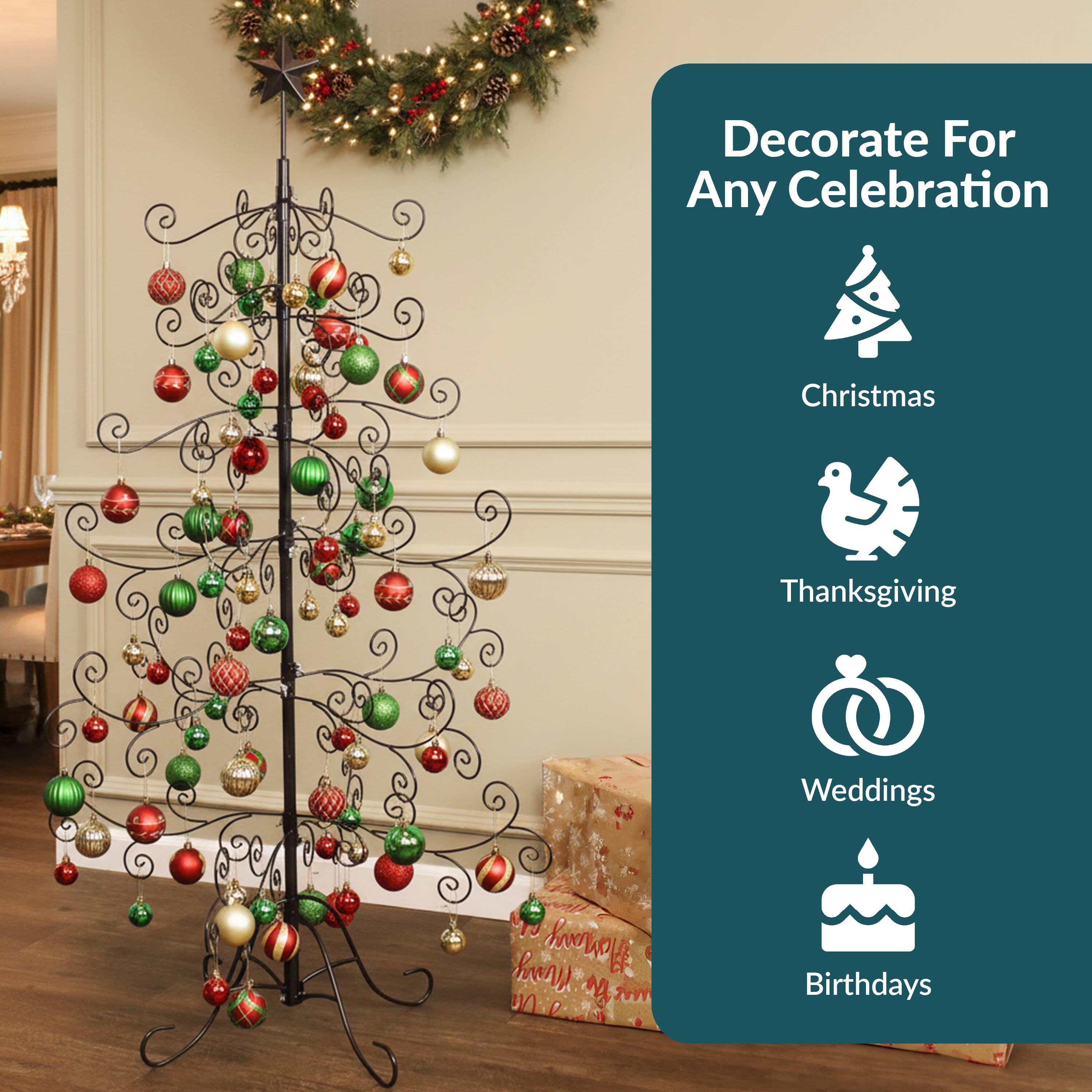 Decorate For Any Celebration  
Christmas  
Thanksgiving  
Weddings  
Birthdays