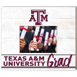 Jardine - Texas A&M Aggies 11'' x 13'' Grad Picture Frame - White
