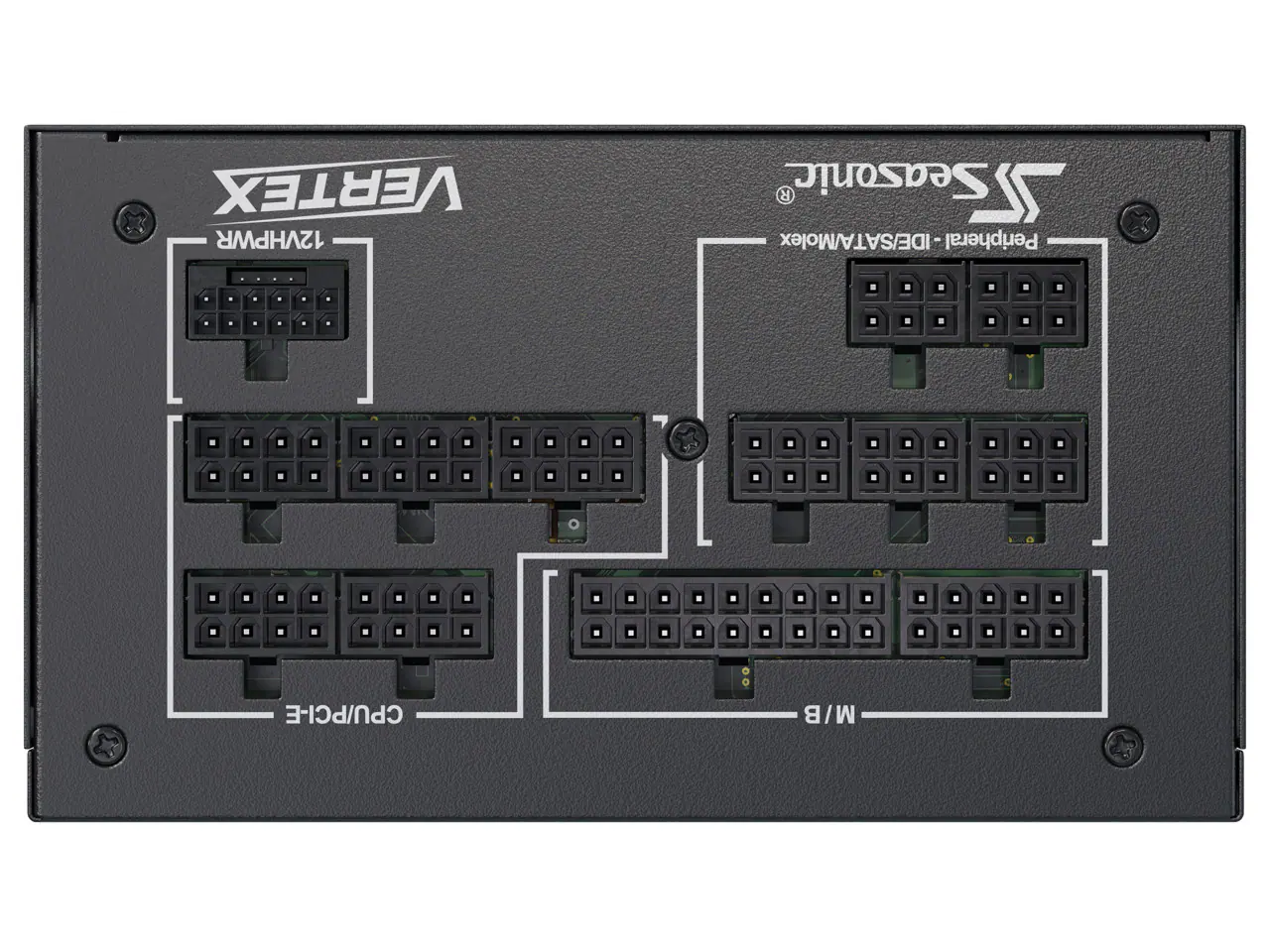 VERTEX 12VHPWR  
Seasonic  
Peripheral-IDE/SATA/Molex  
CPU/PCI-E M/B