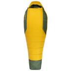 Front. Klymit - Wild Aspen Lightweight Mummy Sleeping Bag 13WAYL00E - Yellow.