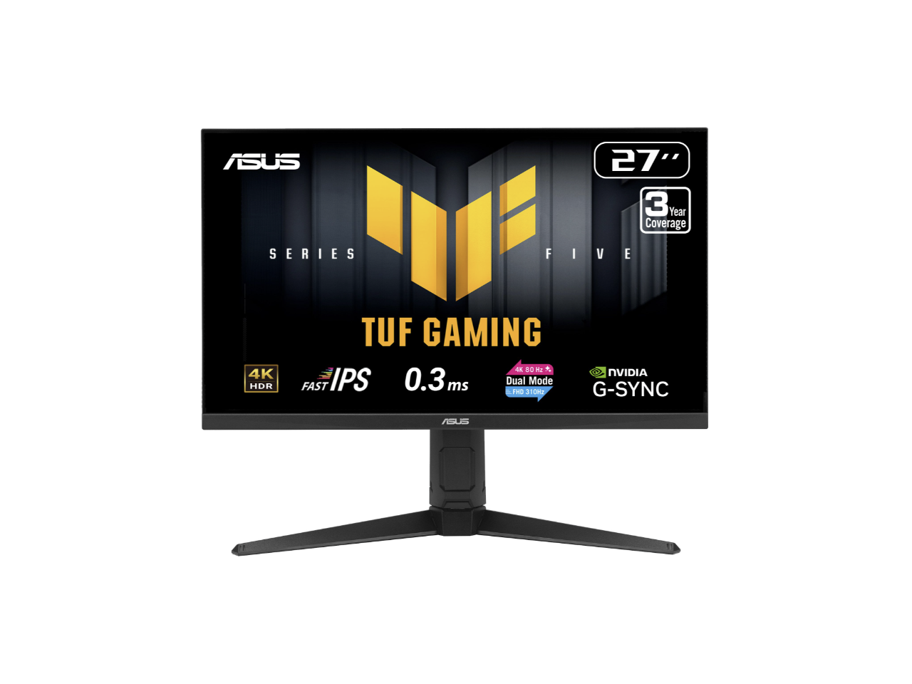 ASUS - TUF Gaming 27" 4K 80Hz IPS AMD FreeSync & G-Sync VG27UQEL5A - Unknown
