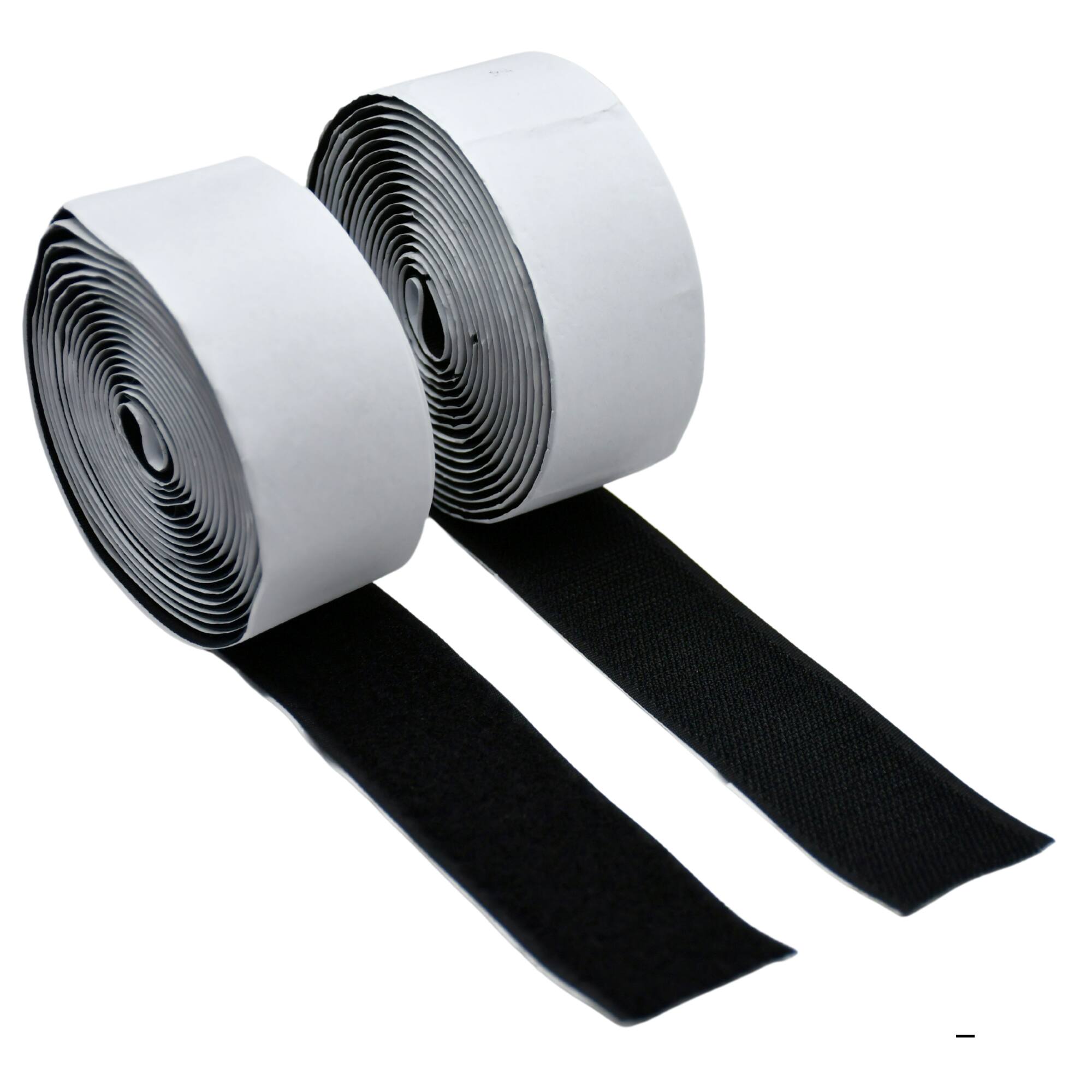 Alt View 8. Grizzly Supply - 10'x1.5" Adhesive Hook and Loop Roll 1/pk - Black.