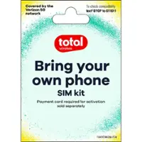 Total Wireless - Bring Your Own Phone Mini SIM Pack (No Airtime) - Multi - Front_Zoom