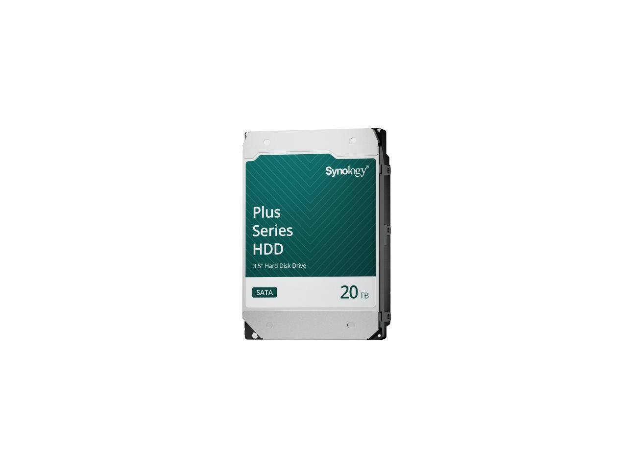 Synology Plus Series HDD 3.5" Hard Disk Drive SATA 20 TB