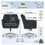 Product Dimensions Serta Always Comfortable.
Width: 25.5"
Back Height: 16.75"
Depth: 28.25"
Seat Depth: 18.75"
Arm Height: Max. 28.25" Min. 25.25"
Inside Seat Width: 18.5"
Seat Height: Max. 23" Min. 20"
Chair Height: Max. 36.75" Min. 33.75"
Weight: 250
Capacity: 250 Pounds