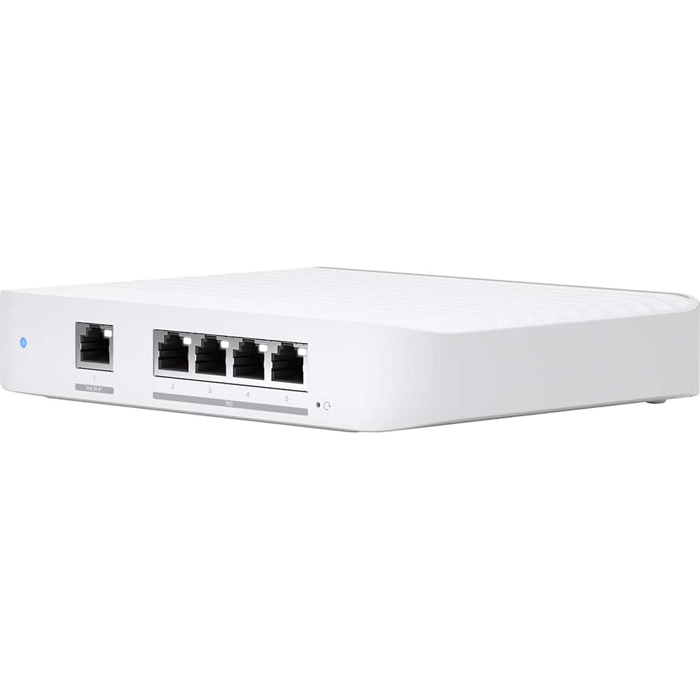 Ubiquiti - Flex XG 4-Port 10G Managed Network Switch USW-Flex-XG - White