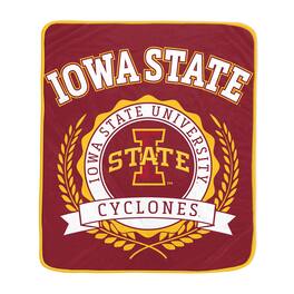 Pegasus - Iowa State Cyclones 50" x 60" University Crest Ultra Soft Blanket - Multicolor