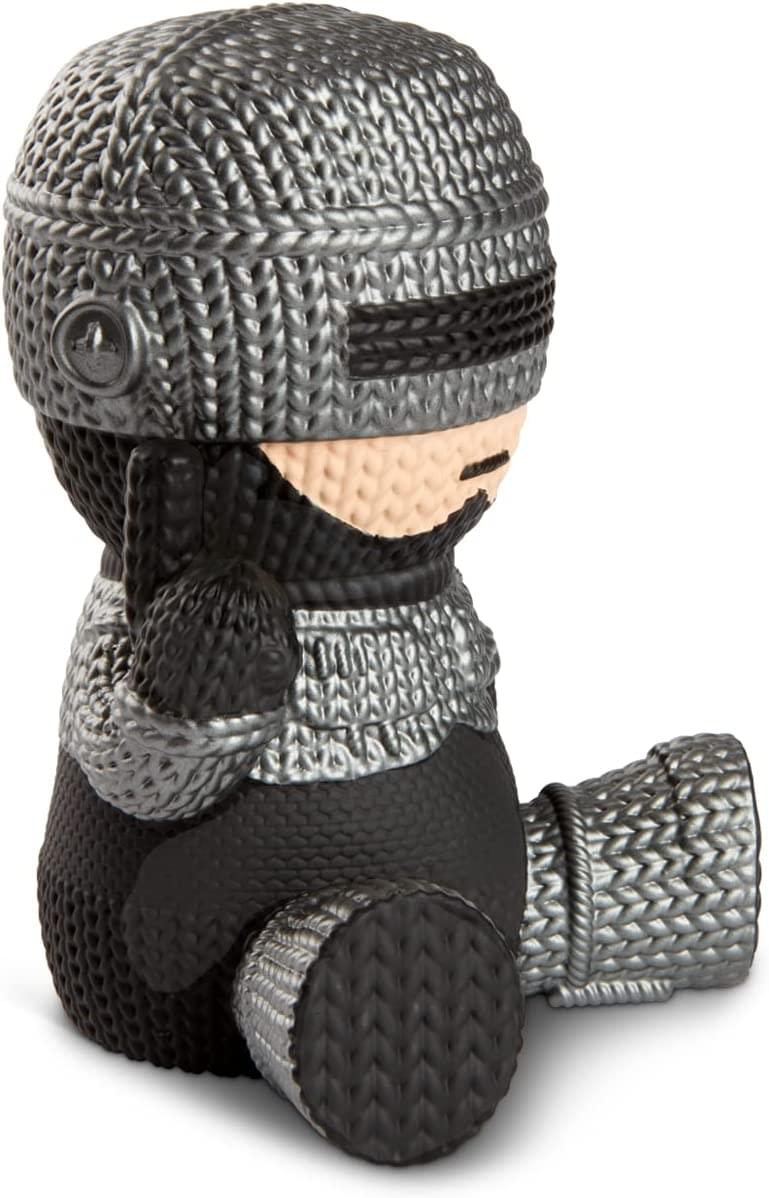 Alt View 2. Bensussen Deutsch & Associates - RoboCop Handmade by Robots 5 Inch Vinyl Figure | RoboCop - Silver.