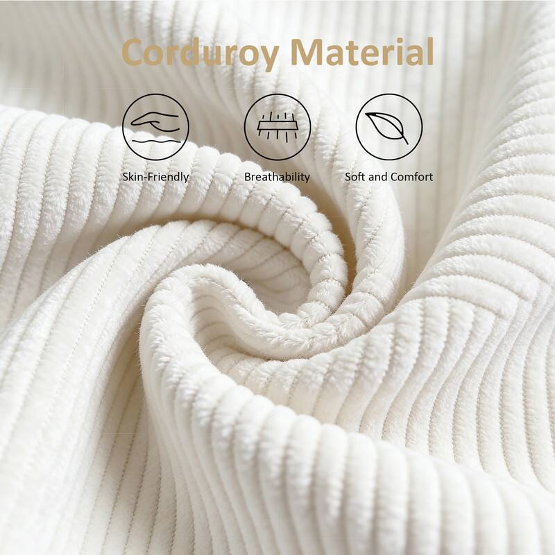 Corduroy Material

- Skin-Friendly
- Breathability
- Soft and Comfort
