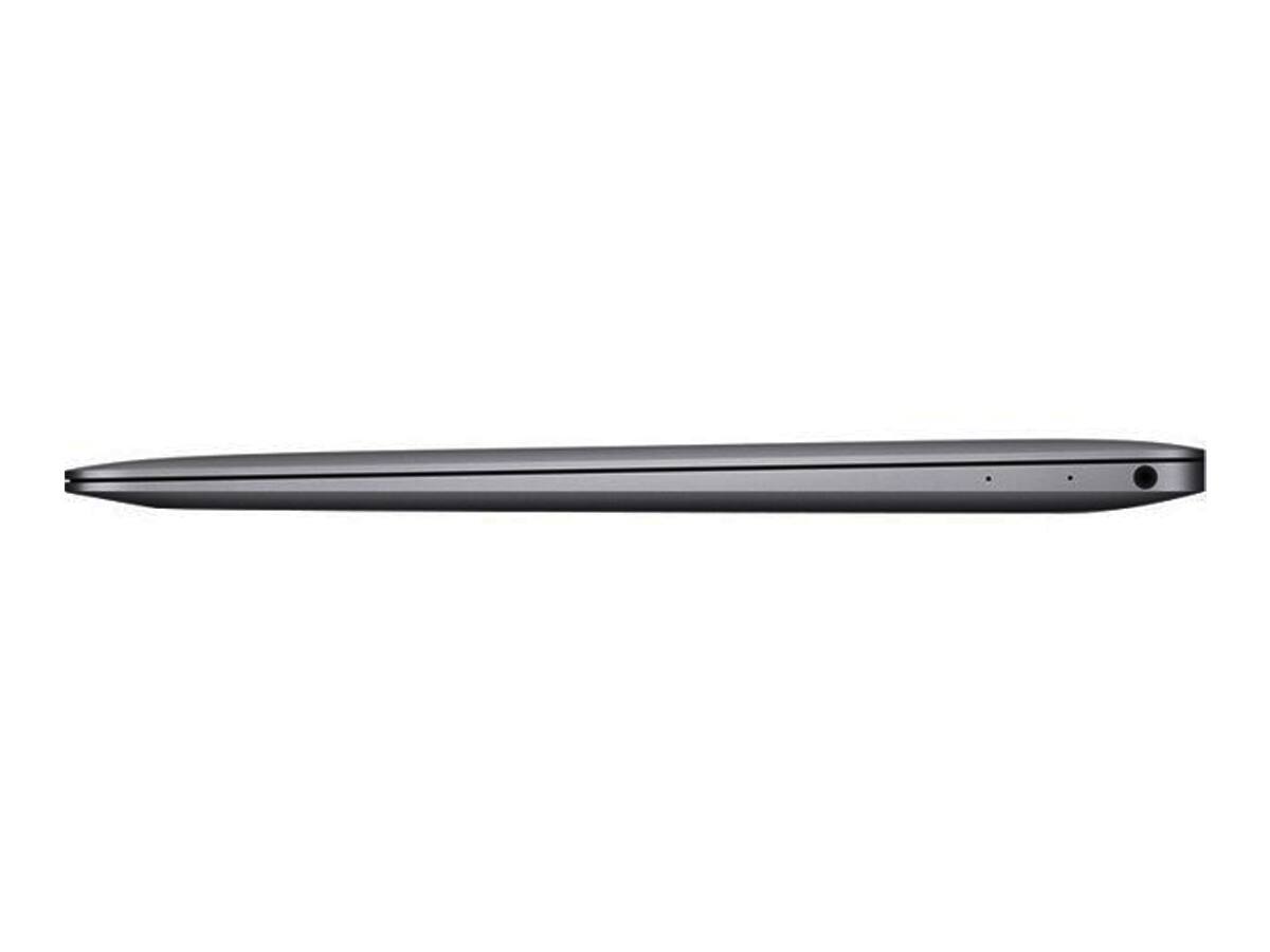 Alt View 1. Apple - Apple 12" MacBook (Mid 2017, Space Gray) (Spanish Keyboard) MNYG2E/A - Space Gray.