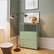 Alt View 1. Malletson - 3 Tier Modular Metal Sideboard Storage Cabinet, Modern Grid-Style, for Dining Room, Living Room or Office - Green.